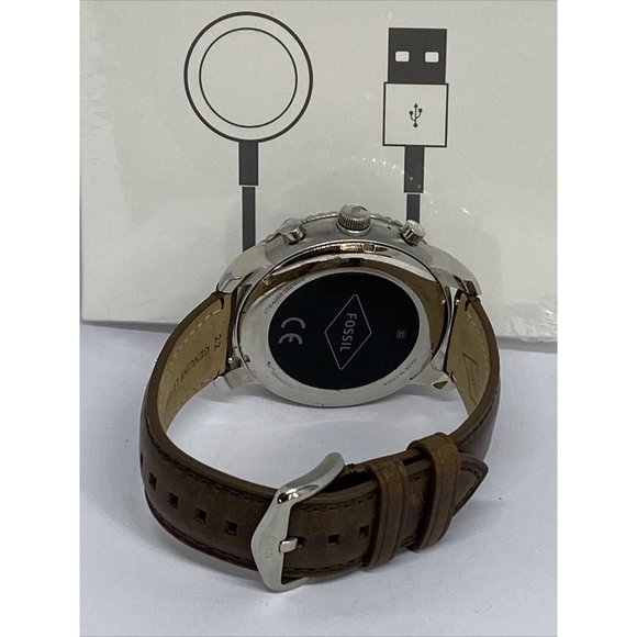 Fossil Gen 3 Authentic Genuine Smart Watch FTW4000 CR672